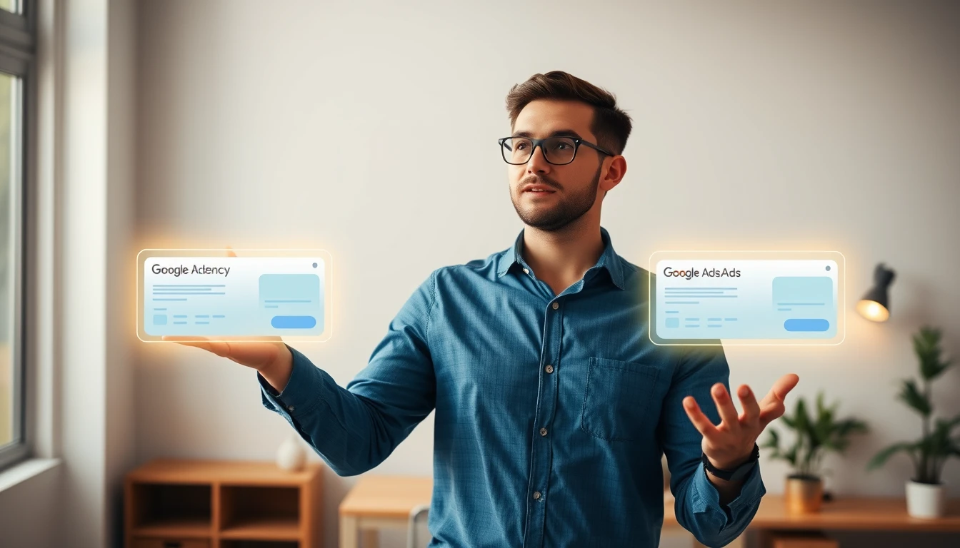 Tipologie di agenzie Google Ads: quale si adatta alla tua PMI